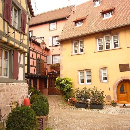 Maison Rebleuthof Villa Riquewihr Buitenkant foto