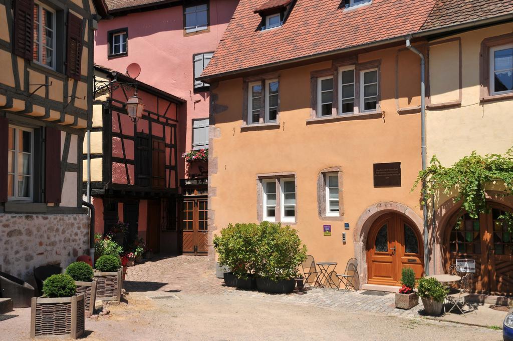 Maison Rebleuthof Villa Riquewihr Kamer foto