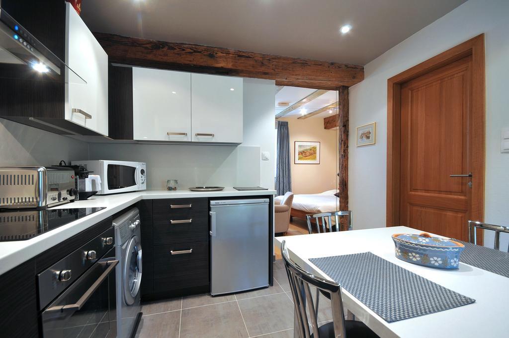 Maison Rebleuthof Villa Riquewihr Kamer foto