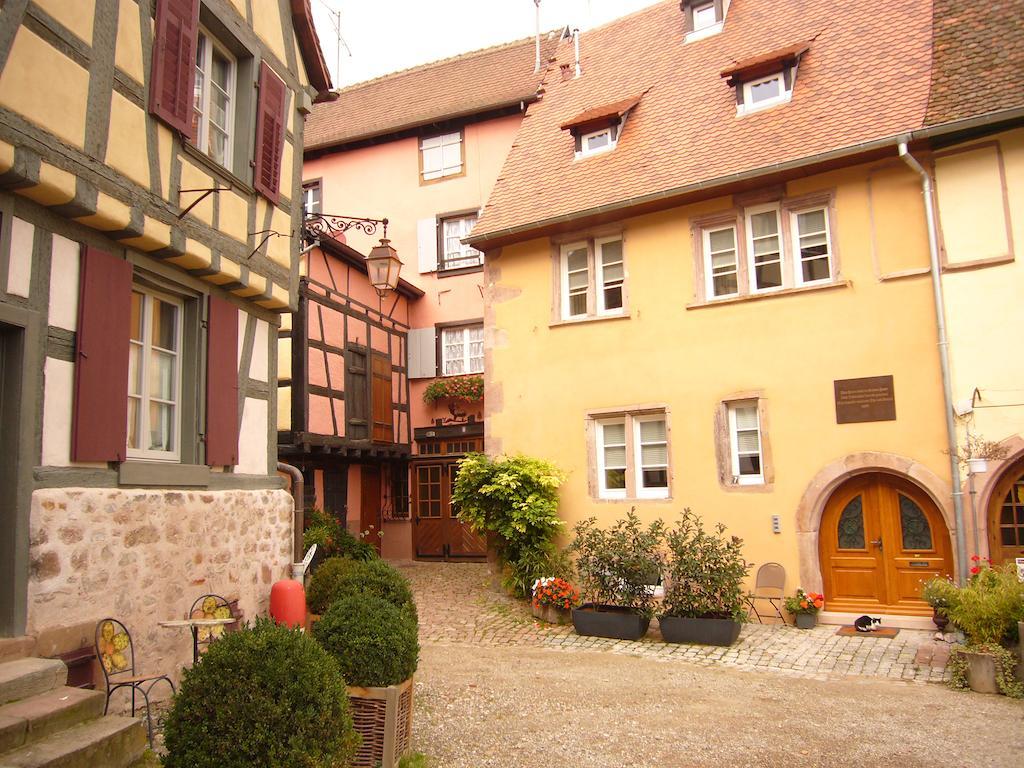 Maison Rebleuthof Villa Riquewihr Buitenkant foto